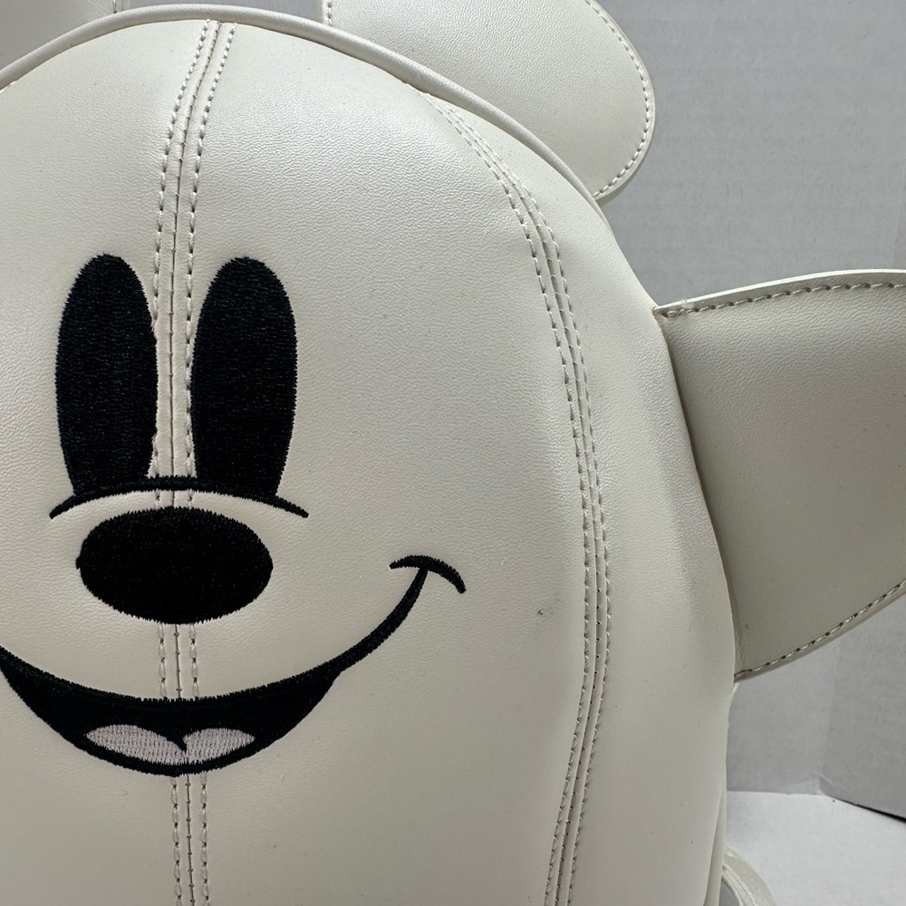 Loungefly Mickey Mouse Ghost Glow Mini Backpack Exclusive 8/21/23 - Picture 7 of 14